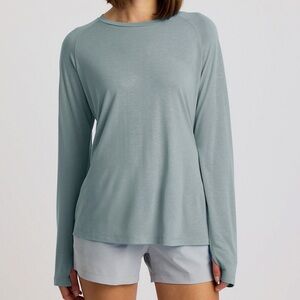 Free fly Women's Bamboo Lightweight Long Sleeve II